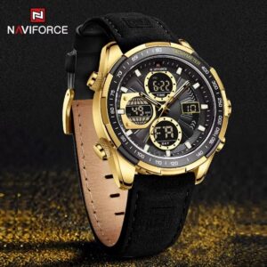 Naviforce 9197 L - Black Gold | Rovelle