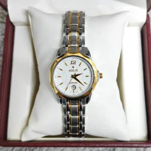 Aolix 9150 CH For Women Watch - Silver Gold White | Rovelle