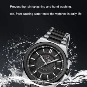 Naviforce 9212 CH - Black | Rovelle