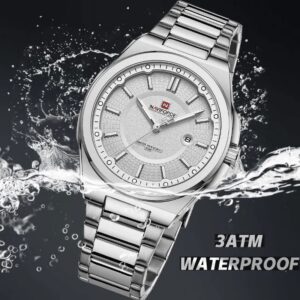 Naviforce 9212 CH - Silver | Rovelle