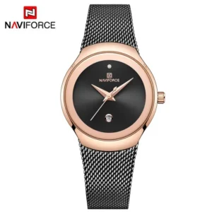 Naviforce 5004 For Women - Black | Rovelle