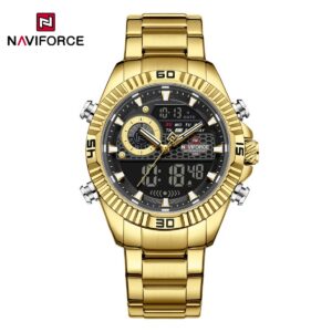 Naviforce 9262 CH - Gold Black | Rovelle