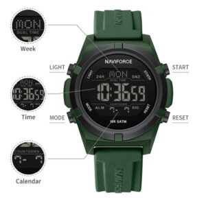 Naviforce 7127 - Green | Rovelle