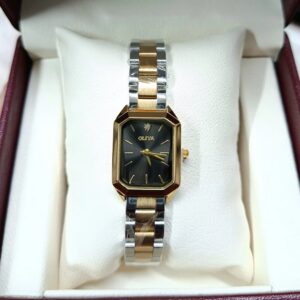 Oliya 6826 Ladies Watch - Silver Gold Black | Rovelle