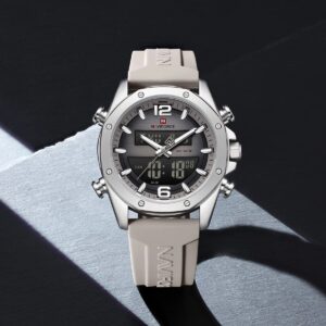 Naviforce 9264T - Silver Gray | Rovelle
