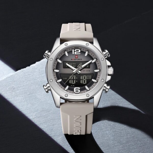 Naviforce 9264T - Silver Gray | Rovelle