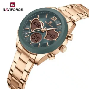 Naviforce 5045 For Women - Rose Lite Gray | Rovelle