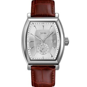 SKMEI 9306 Men's Watch - Silver Brown | Rovelle