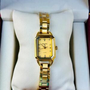 Soloni 1030 For Women - Gold With Premium Box | Rovelle