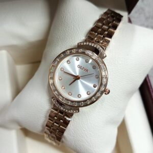 Oliya 6806 Ladies Watch - Rose White | Rovelle