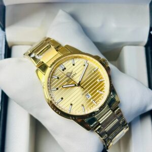Soloni 1020 For Men - Gold With Premium Box | Rovelle