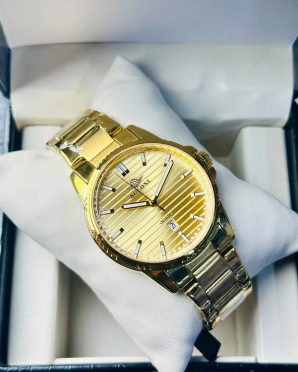 Soloni 1020 For Men - Gold With Premium Box | Rovelle