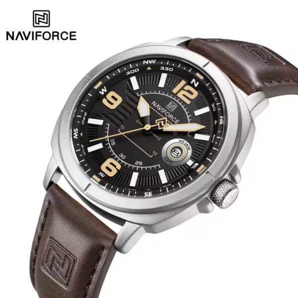 Naviforce 8078 - Coffee | Rovelle