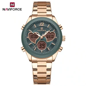 Naviforce 5045 For Women - Rose Lite Gray | Rovelle