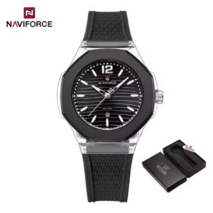 Naviforce 6109 For Women - Black | Rovelle