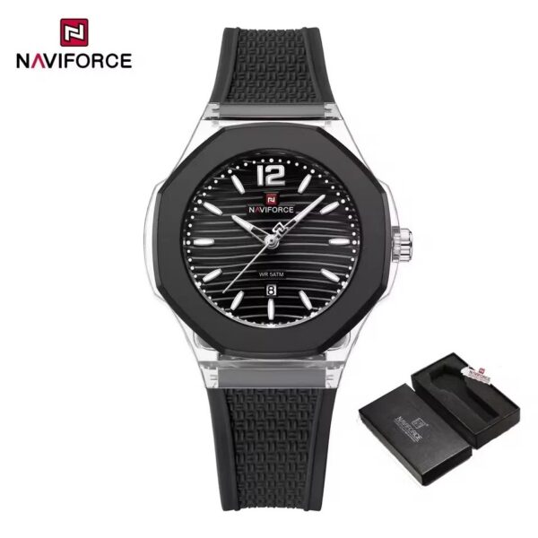 Naviforce 6109 For Women - Black | Rovelle