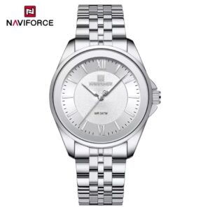 Naviforce 5067 For Women - Silver | Rovelle