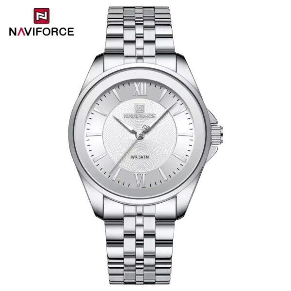 Naviforce 5067 For Women - Silver Naviforce 5067 For Women - Silver | Rovelle