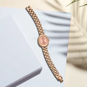 NAVIFORCE 5081 Ch Women Watch - Rose Pink | Rovelle