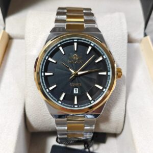 Soloni 1005M For Men - Silver Gold Black With Premium Box | Rovelle