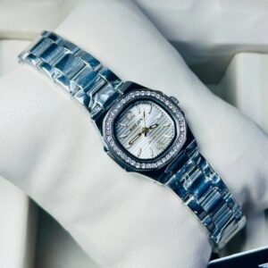 Soloni 1046 For Women - Silver White With Premium Box | Rovelle