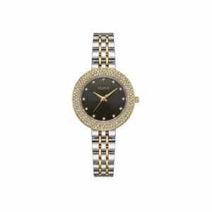 Oliya 6802 Ladies Watch - Silver Gold Black | Rovelle