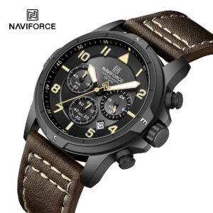 Naviforce 8077 L - Brown Black | Rovelle