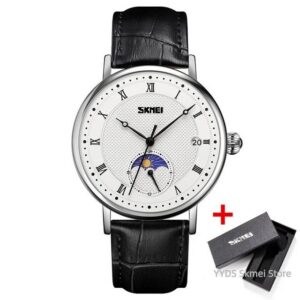 Skmei 9308 - Black White | Rovelle