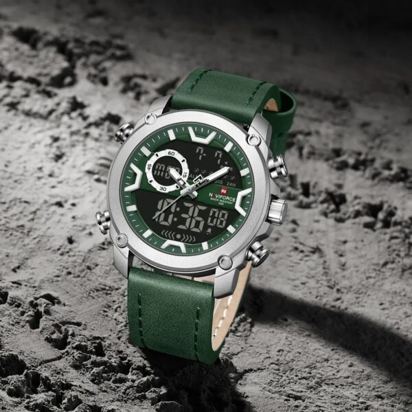 Naviforce 9261 - Green | Rovelle