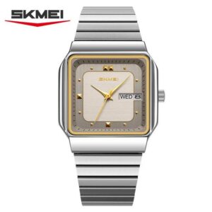 Skmei 9414 CH For Unisex -Silver Gray | Rovelle