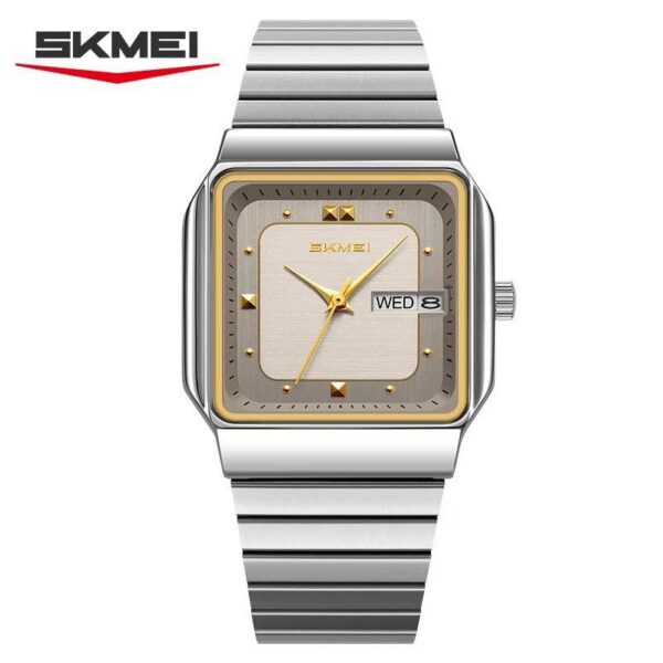 Skmei 9414 CH For Unisex -Silver Gray Skmei 9414 CH For Unisex -Silver Gray | Rovelle