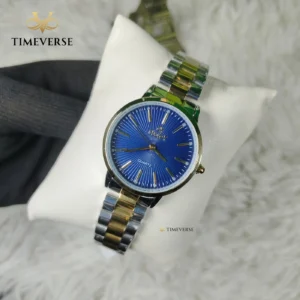Caslex 027 Ladies - Silver Gold Blue | Rovelle