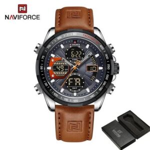 Naviforce 9197 L - Brown Black | Rovelle