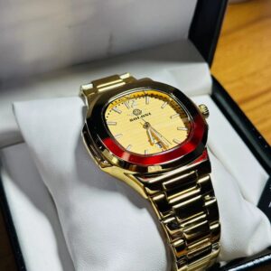 Soloni 1010 For Men - Gold With Premium Box | Rovelle