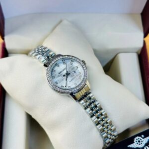 Soloni 1038 For Women - Silver White With Premium Box | Rovelle