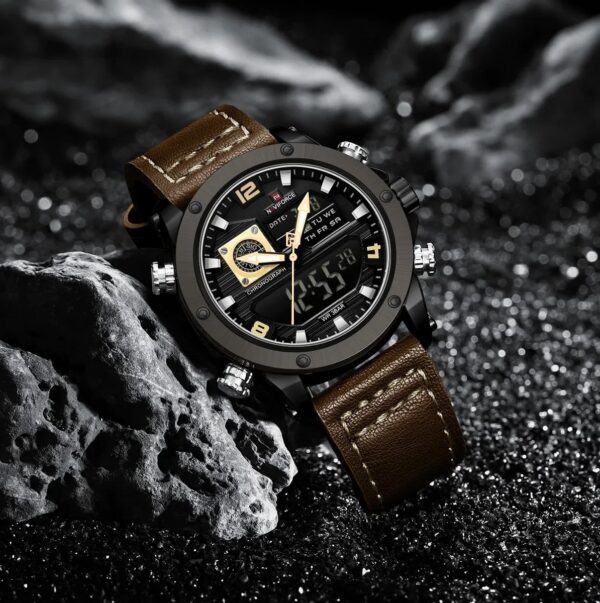 Naviforce 9236 - Brown Naviforce 9236 - Brown | Rovelle