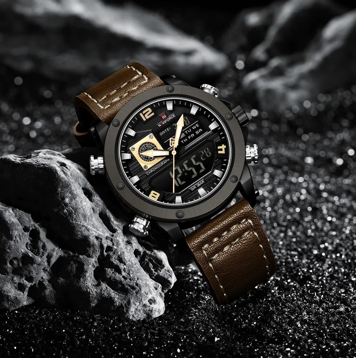 Naviforce 9236 - Brown
