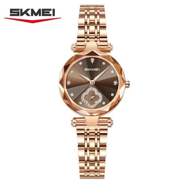 Skmei 2718 CH For Women - Rose Brown Skmei 2718 CH For Women - Rose Brown | Rovelle