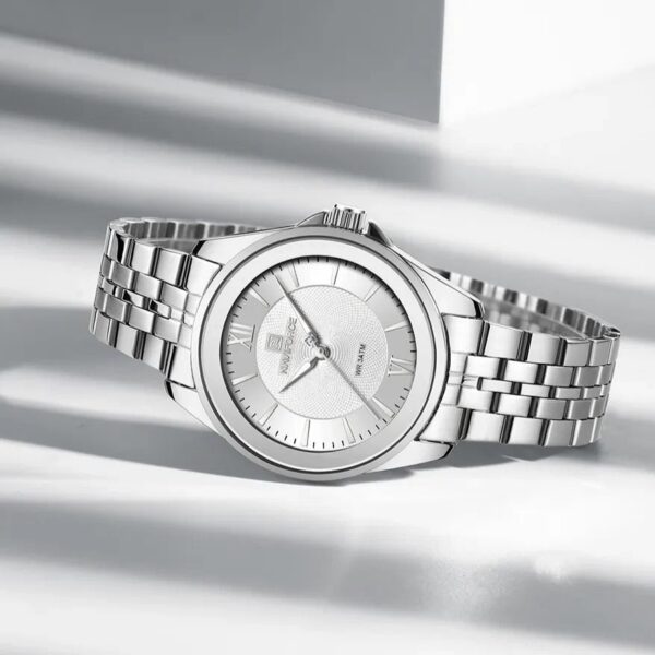Naviforce 5067 For Women - Silver | Rovelle
