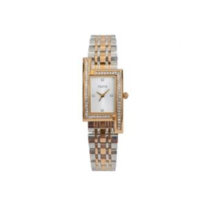 Oliya 6818 Ladies Watch - Silver Rose White | Rovelle