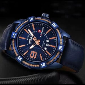 Naviforce 9117 L - Blue | Rovelle