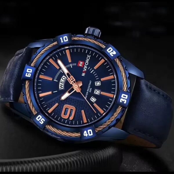 Naviforce 9117 L - Blue | Rovelle
