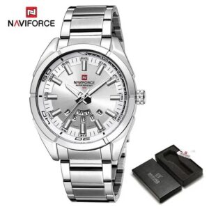 Naviforce 9038 CH - Silver | Rovelle