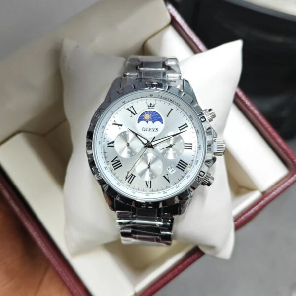 Olevs 2950 CH - Silver Olevs 2950 CH - Silver | Rovelle