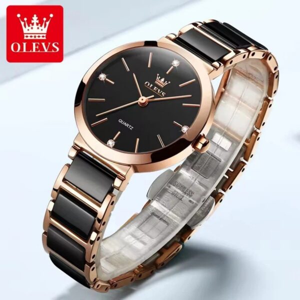 Olevs 5877 - Black For Women | Rovelle