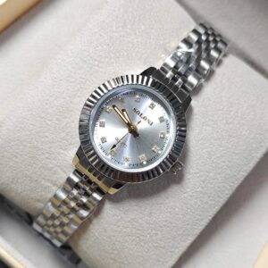 Soloni 1039 For Women - Silver White With Premium Box | Rovelle