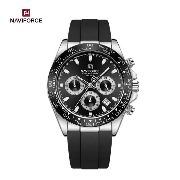 Naviforce 8054 - Black | Rovelle