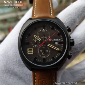 Curren 8324 - Black Brown | Rovelle