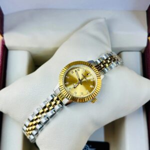 Soloni 1039 For Women - Silver Gold With Premium Box | Rovelle