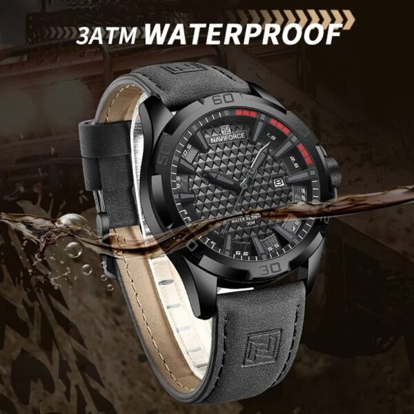 Naviforce 8023 L - Gray Naviforce 8023 L - Gray | Rovelle